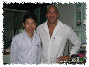Dentist Thailand at Phuket Dental clinic,Thailand